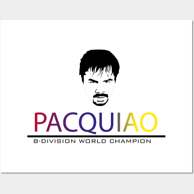 MANNY PACQUIO Wall Art by Marku's Prints